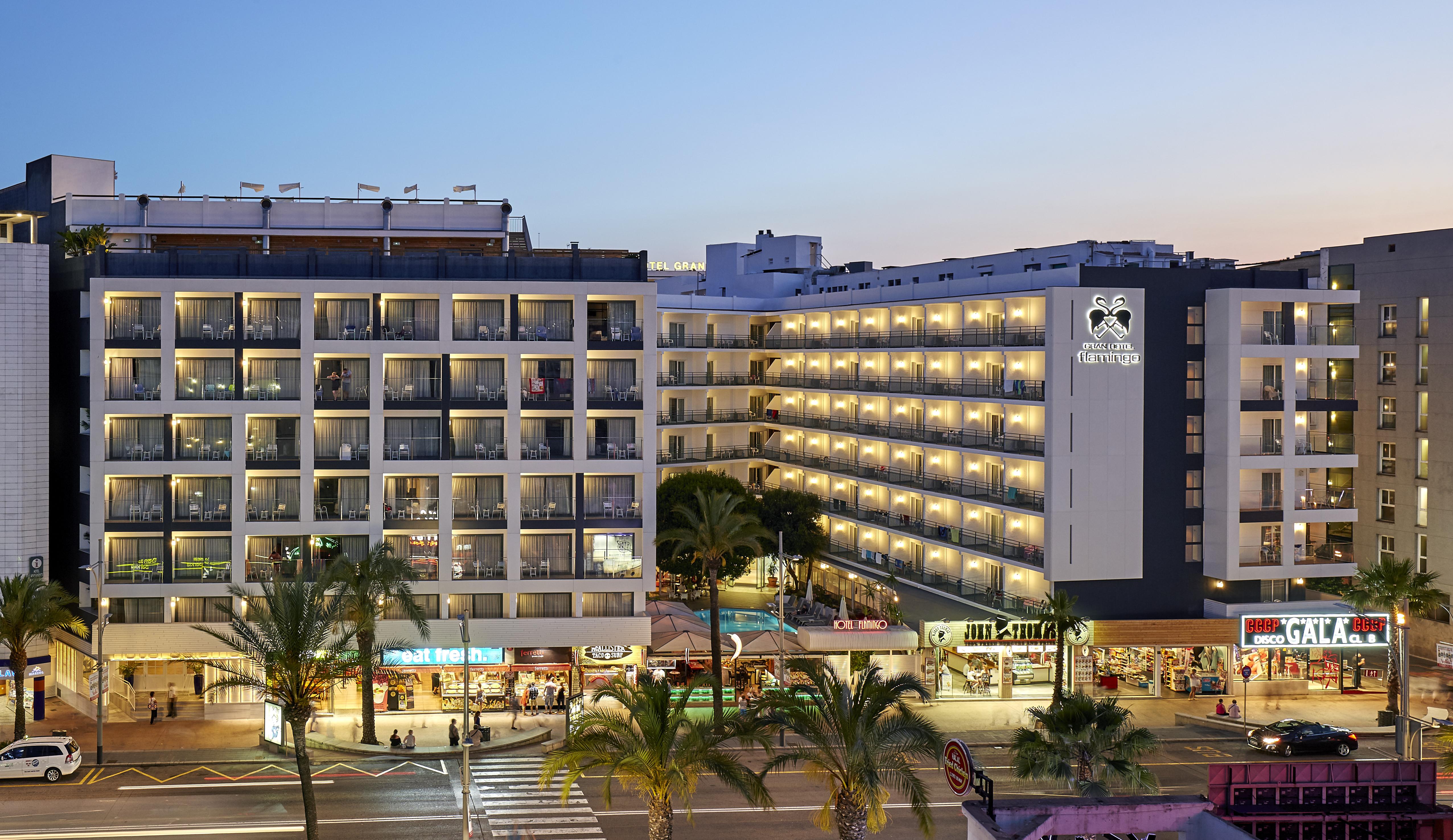 Gran Hotel Flamingo-Adults Only Lloret de Mar Exterior photo